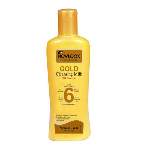 Newlook Gold Cleansing Milk